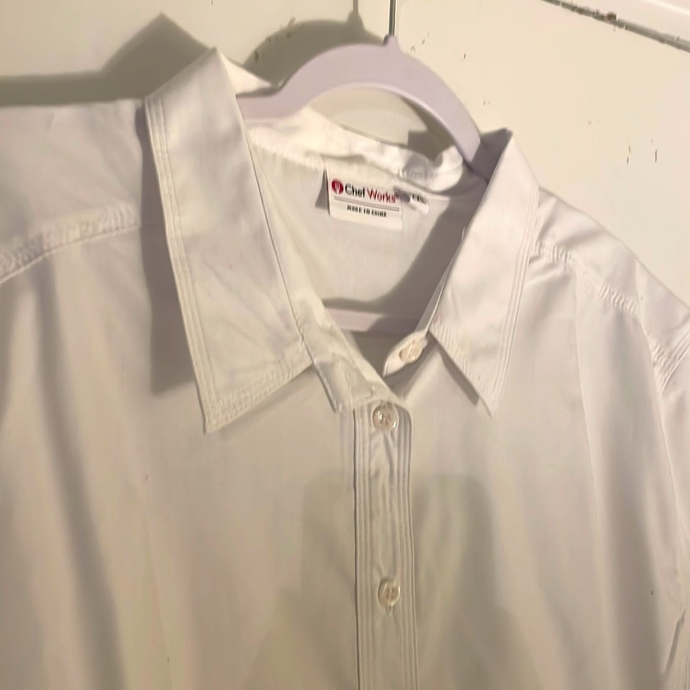 Chef Works button down - Picture 6 of 6